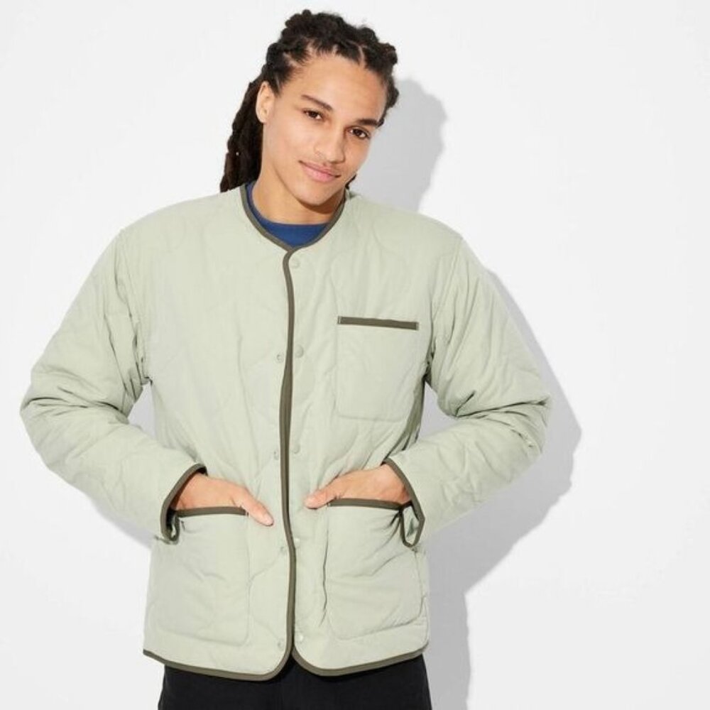 NEW Original Use - Men's Casual Fit Quilted Jacket - Size Medium